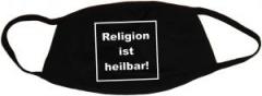 Zur Mundmaske "Religion ist heilbar!" für 6,50 € gehen.