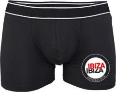 Zum/zur  Boxershort "Ibiza Ibiza Antifascista (Schrift)" für 15,00 € gehen.