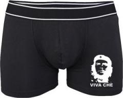 Zum/zur  Boxershort "Viva Che Guevara (weiß/schwarz)" für 15,00 € gehen.