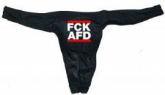 Zum Herren Stringtanga "FCK AFD" für 15,00 € gehen.