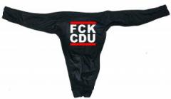 Zum Herren Stringtanga "FCK CDU" für 15,00 € gehen.