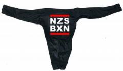 Zum Herren Stringtanga "NZS BXN" für 15,00 € gehen.
