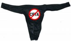 Zum Herren Stringtanga "Stop CETA" für 15,00 € gehen.