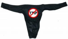 Zum Herren Stringtanga "Stop TTIP" für 15,00 € gehen.