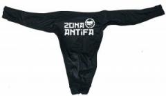 Zum Herren Stringtanga "Zona Antifa" für 15,00 € gehen.