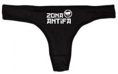 Zum Frauen Stringtanga "Zona Antifa" für 15,00 € gehen.