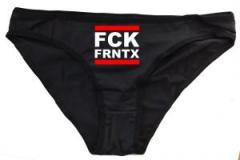 Zum Frauen Slip "FCK FRNTX" für 15,00 € gehen.
