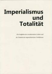 Zur Broschüre "Imperialismus und Totalität" von Prolos Nürnberg für 5,00 € gehen.