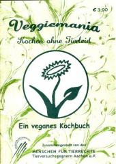 Zur Broschüre "Veggiemania" von Menschen für Tierrechte und Tierversuchsgegner Aachen e.V. Hrsg. für 3,00 € gehen.