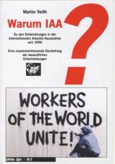 Zum/zur  Broschüre "Warum IAA?" von Martin Veith für 3,50 € gehen.