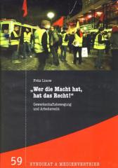 Zur Broschüre "Wer die Macht hat, hat das Recht!" von Fritz Linow für 4,50 € gehen.