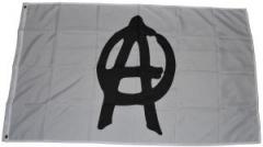 Zur Fahne / Flagge (ca. 150x100cm) "Anarchie" für 20,00 € gehen.