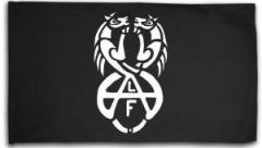 Zur Fahne / Flagge (ca. 150x100cm) "Animal Liberation Front (ALF) Horses" für 25,00 € gehen.