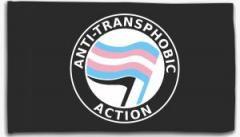 Zur Fahne / Flagge (ca. 150x100cm) "Anti-Transphobic Action" für 16,10 € gehen.