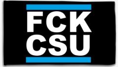 Zur Fahne / Flagge (ca. 150x100cm) "FCK CSU" für 16,10 € gehen.
