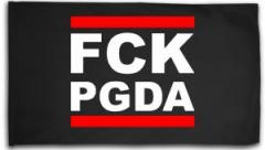 Zur Fahne / Flagge (ca. 150x100cm) "FCK PGDA" für 25,00 € gehen.