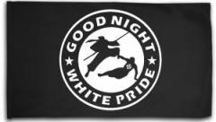 Zur Fahne / Flagge (ca. 150x100cm) "Good night white pride - Ninja" für 25,00 € gehen.