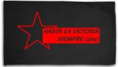 Zur Fahne / Flagge (ca. 150x100cm) "Hasta la victoria siempre (che)" für 16,10 € gehen.