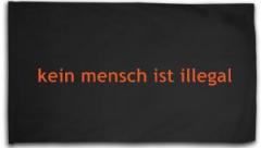 Zur Fahne / Flagge (ca. 150x100cm) "kein mensch ist illegal - Text" für 20,00 € gehen.