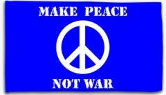 Zur Fahne / Flagge (ca. 150x100cm) "Make Peace Not War" für 25,00 € gehen.