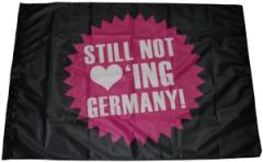Zur Fahne / Flagge (ca. 150x100cm) "Still not loving Germany!" für 20,00 € gehen.