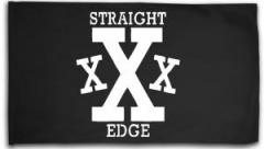 Zur Fahne / Flagge (ca. 150x100cm) "Straight Edge" für 25,00 € gehen.