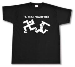 Zum T-Shirt "1. Mai Nazifrei" für 13,12 € gehen.