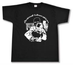 Zum T-Shirt "Animal Liberation (Hund)" für 13,12 € gehen.