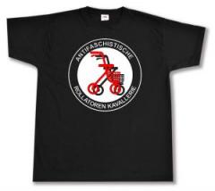 Zum T-Shirt "Antifaschistische Rollatoren Kavallerie" für 13,12 € gehen.