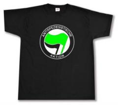 Zum T-Shirt "Antispeziesistische Aktion (grün/schwarz)" für 13,12 € gehen.