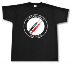 Zum T-Shirt "Antivirale Aktion - Spritzen" für 15,00 € gehen.
