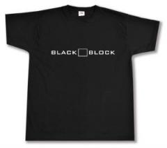 Zum T-Shirt "Black Block" für 15,00 € gehen.
