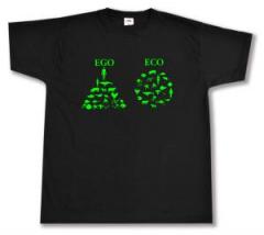 Zum T-Shirt "Ego - Eco" für 13,12 € gehen.