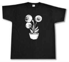 Zum T-Shirt "Eyeflower" für 13,12 € gehen.
