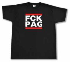 Zum T-Shirt "FCK PAG" für 15,00 € gehen.