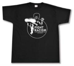 Zum T-Shirt "Fight Racism - Collectivo Sottocultura Antifascista" für 14,00 € gehen.