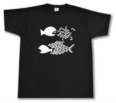 Zum T-Shirt "Fische" für 13,12 € gehen.