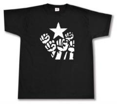 Zum T-Shirt "Fist and Star" für 15,00 € gehen.