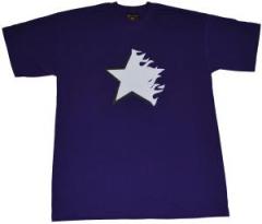 Zum T-Shirt "Flaming Star purple" für 13,12 € gehen.