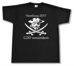 Zum T-Shirt "G20 versenken" für 13,12 € gehen.
