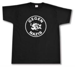 Zum T-Shirt "Gegen Nazis (rund)" für 15,00 € gehen.