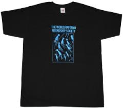 Zum T-Shirt "Ghost blue" von The World/Inferno Friendship Society für 13,12 € gehen.