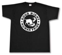 Zum T-Shirt "Good night human pride" für 15,00 € gehen.