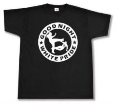 Zum T-Shirt "Good Night White Pride (dicker Rand)" für 15,00 € gehen.