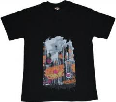 Zum/zur  T-Shirt "Graffiti Crime black" für 13,12 € gehen.