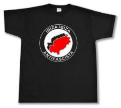 Zum T-Shirt "Ibiza Ibiza Antifascista" für 13,12 € gehen.