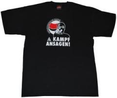 Zum T-Shirt "Kampfansagen" für 14,52 € gehen.