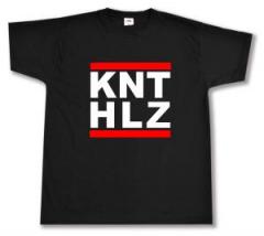 Zum T-Shirt "KNTHLZ" für 13,12 € gehen.