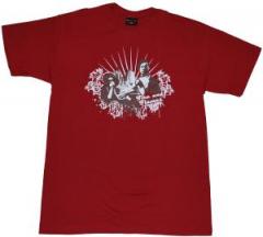 Zum T-Shirt "Liberation Red" für 13,12 € gehen.