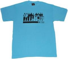Zum T-Shirt "Mob blue" für 13,12 € gehen.